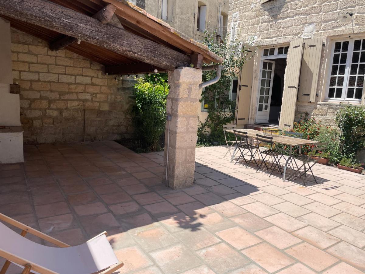 Maison De Maitre Proche Plage A Aigues-Mortes Exterior foto
