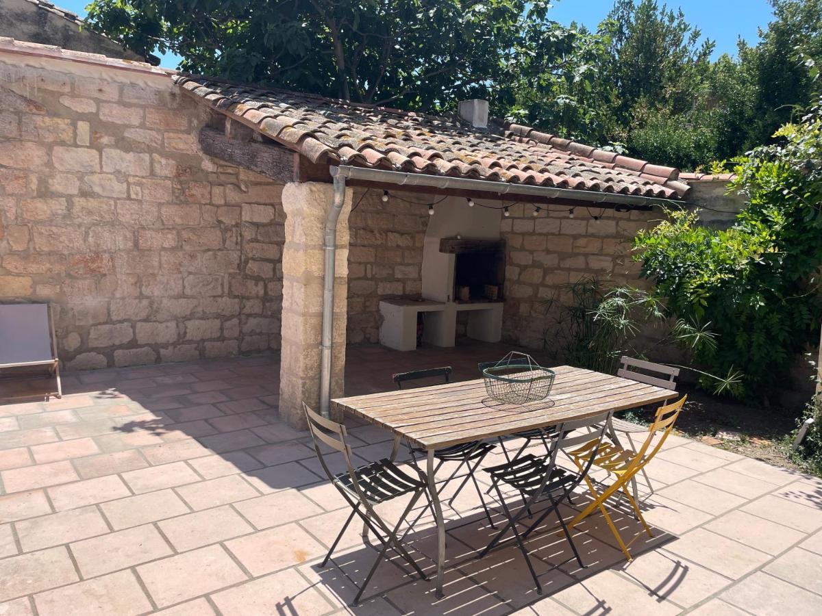 Maison De Maitre Proche Plage A Aigues-Mortes Exterior foto